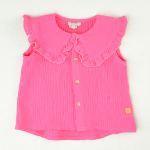 Camisa Muselina Niña -54077L