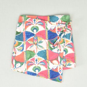 Falda Pantalón Estampado -54069