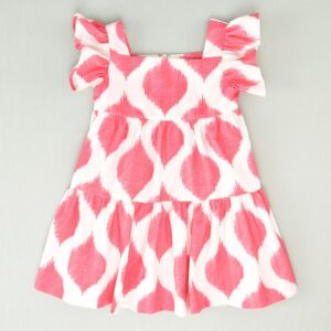 Vestido Rombo Niña -54079