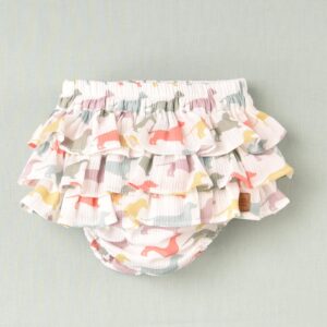 Cubrepañal Volantes Perritos -54053