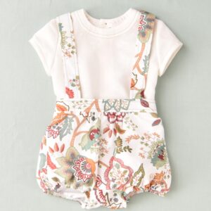 CONJUNTO FLORES BEBE