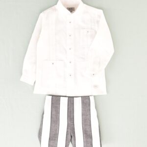 Conjunto Rayas niño