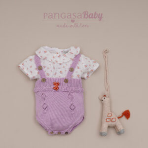 Conjunto Camisa de Flores y Peto -2585600