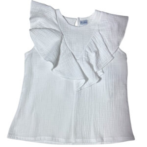 Camisa Volante -V2565B