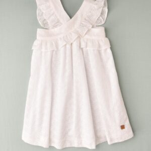 Vestido Bordado -54089B