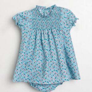 VESTIDO FLORES -V2532