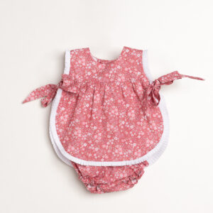 SET FLORES BEBE -V2510