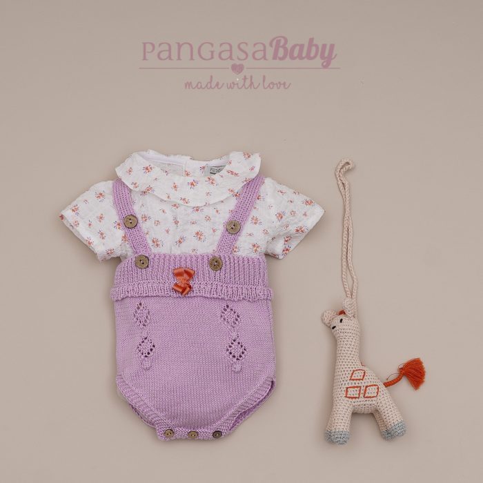 Conjunto Camisa de Flores y Peto -2585600
