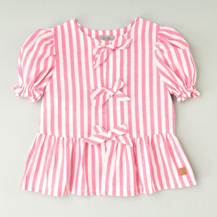 Blusa Rayas Niña -54068