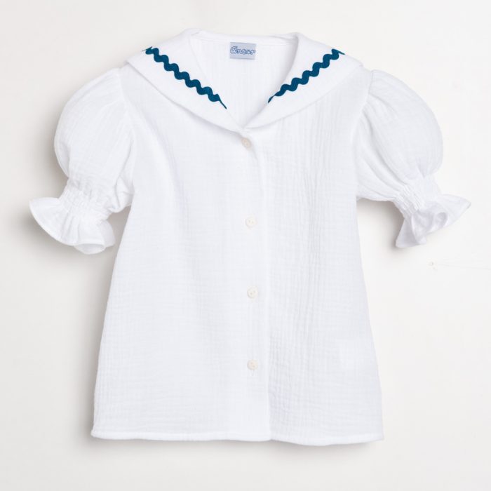 CAMISA BAMBULA MARINERA -V2564A