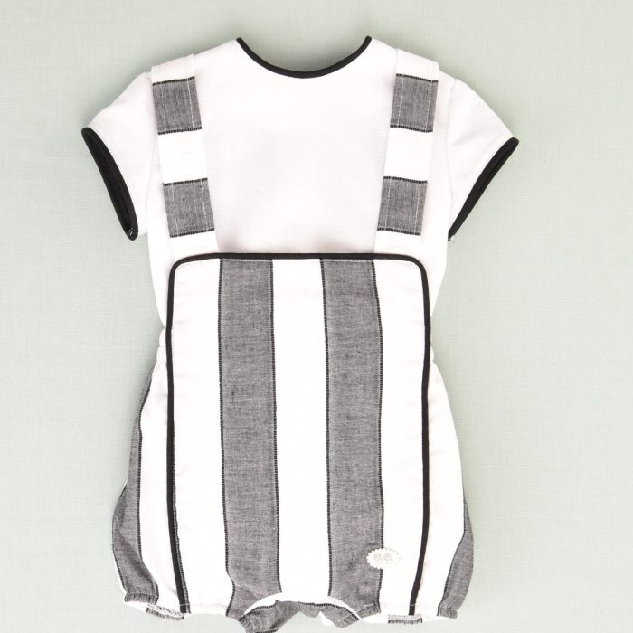 Conjunto Rayas bebe