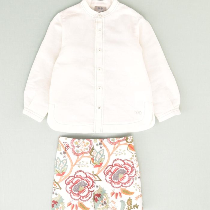 CONJUNTO FLORES NIÑO