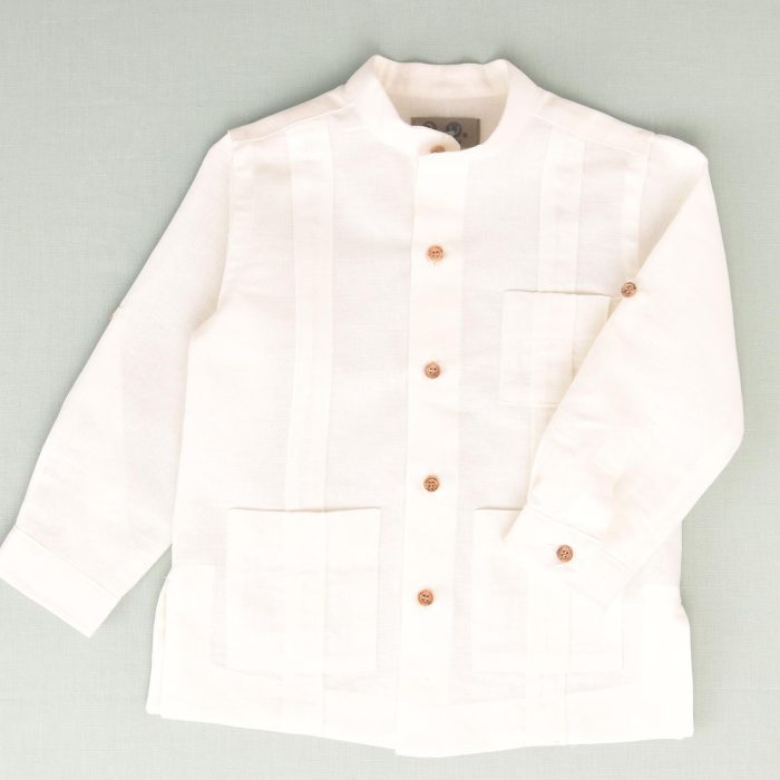 Guayabera lino -54063C