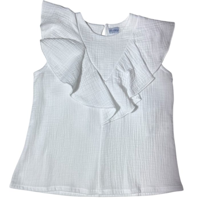 Camisa Volante -V2565B