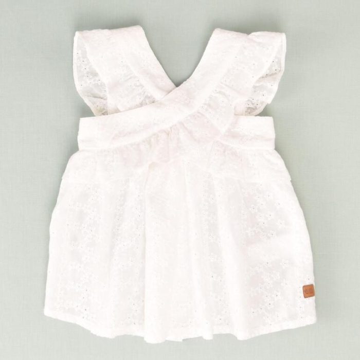 Camisa Bordada -54086B