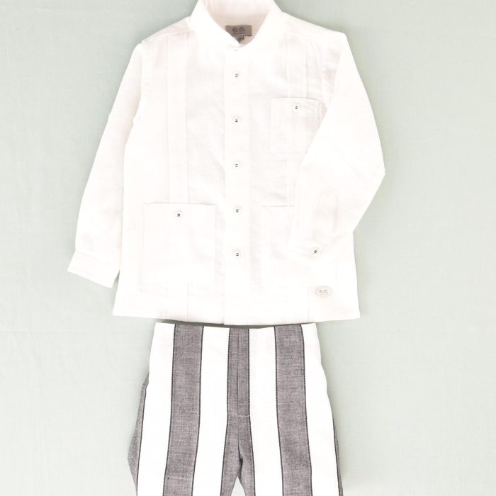 Conjunto Rayas niño